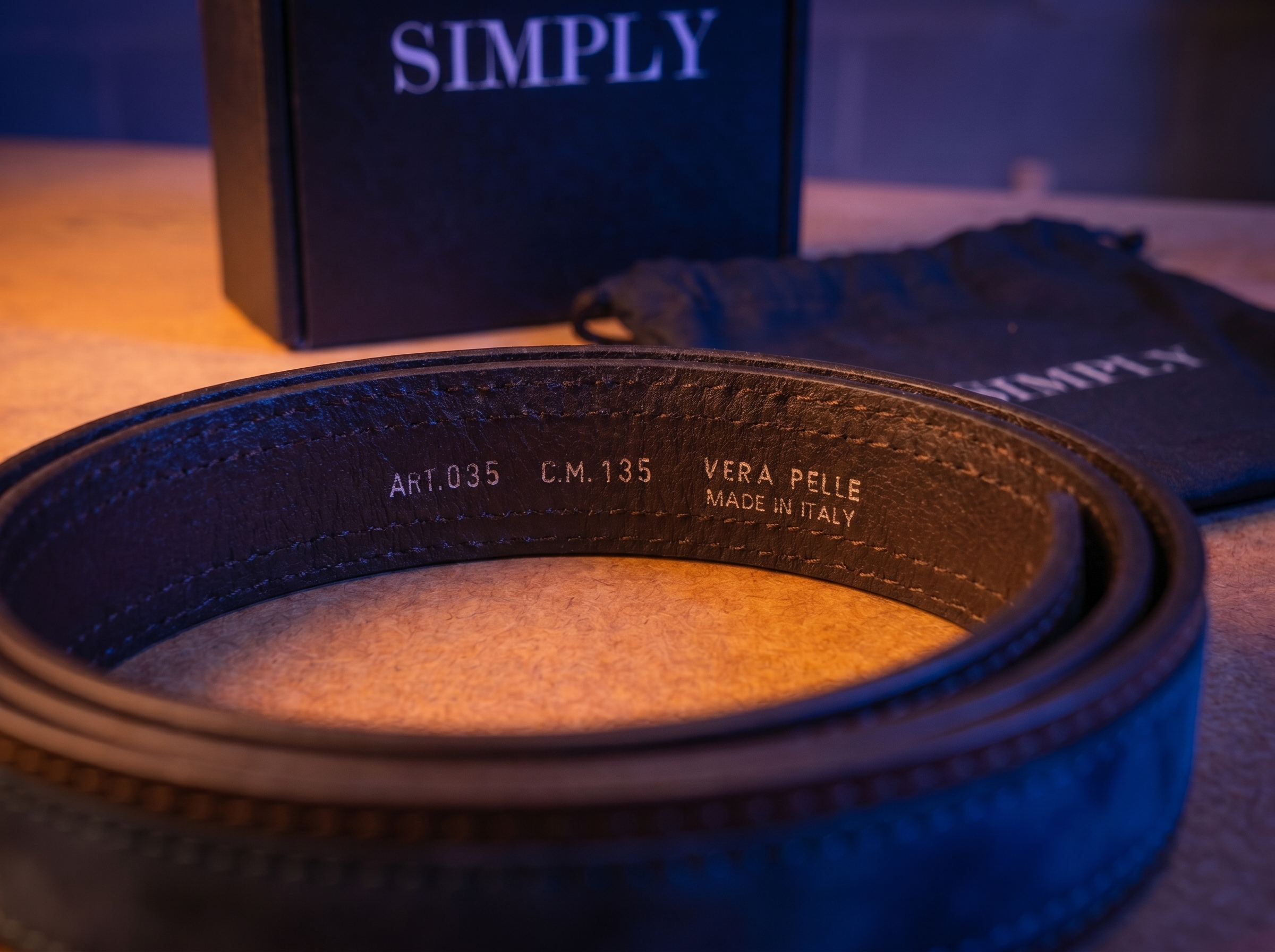Simply leather edition