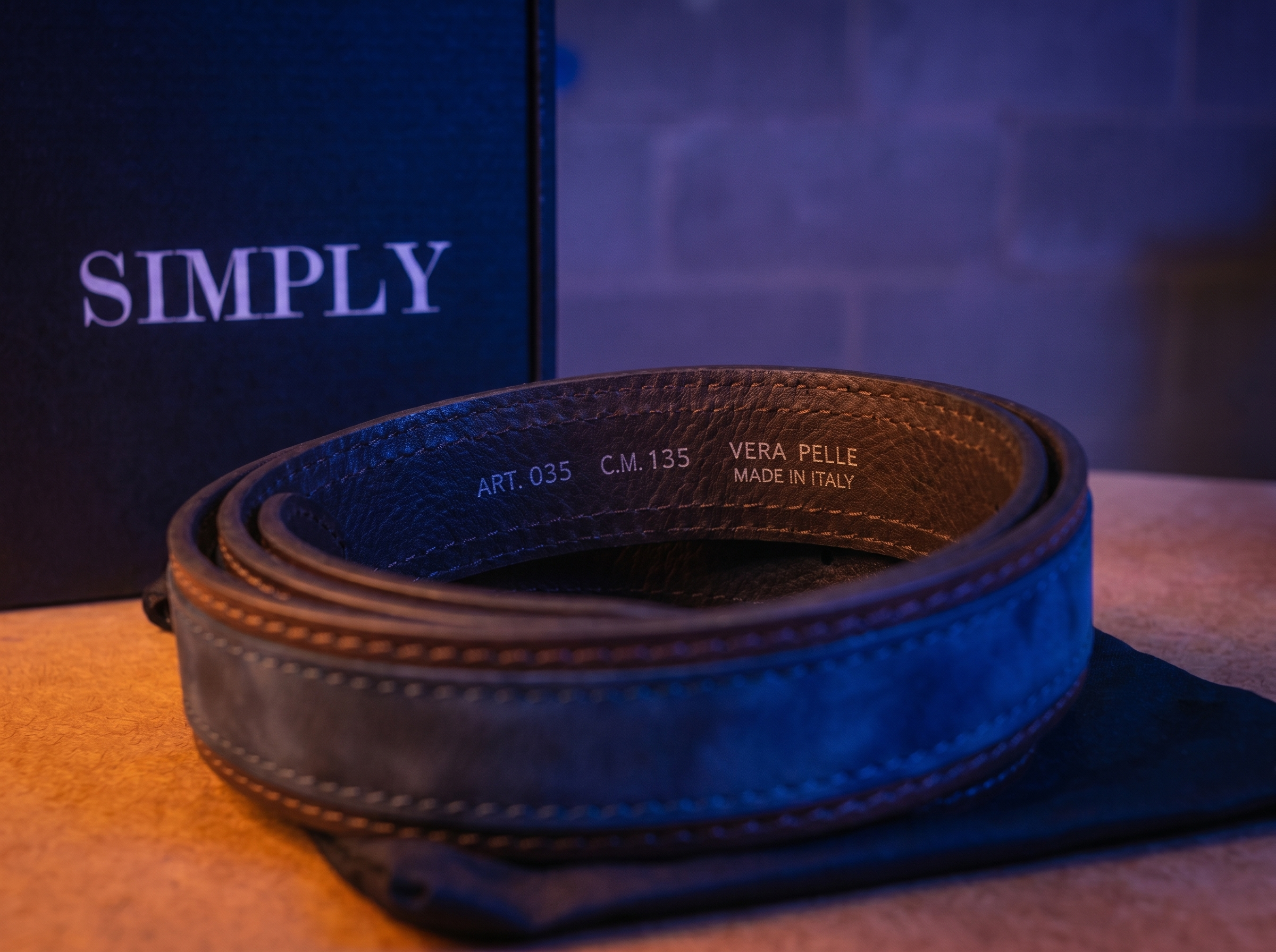 Simply leather edition